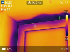 Thermografie-Bild