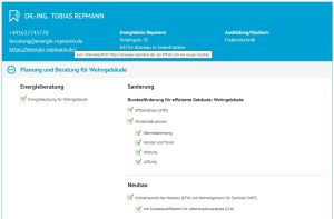 Zusatzqualifikation Lebenszyklusanalyse